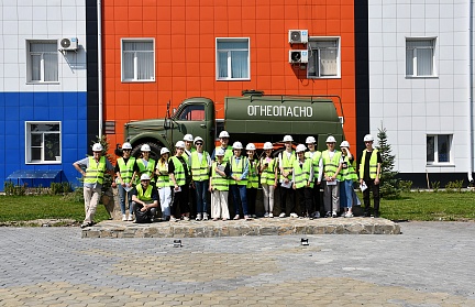 На днях наш завод посетили студенты  ФГБОУ ВО Московского государственного университета имени М.В.Ломоносова.